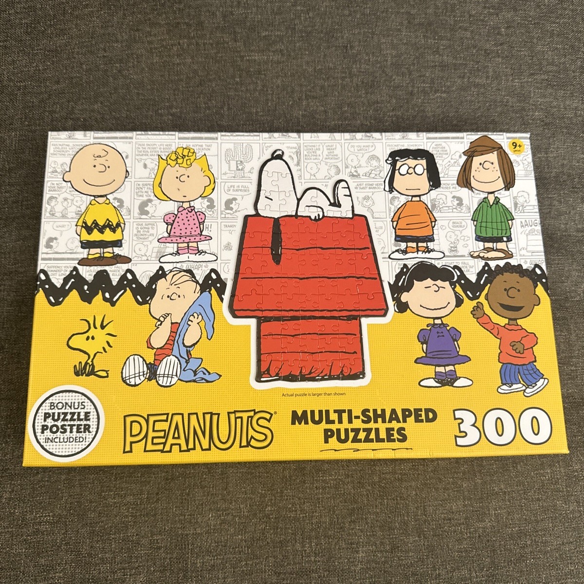SNOOPY SundaySpecialPeanutsSeries10巻セット Cra-Z-Art 300-piece Multi-Shaped Peanuts Jigsaw Puzzle