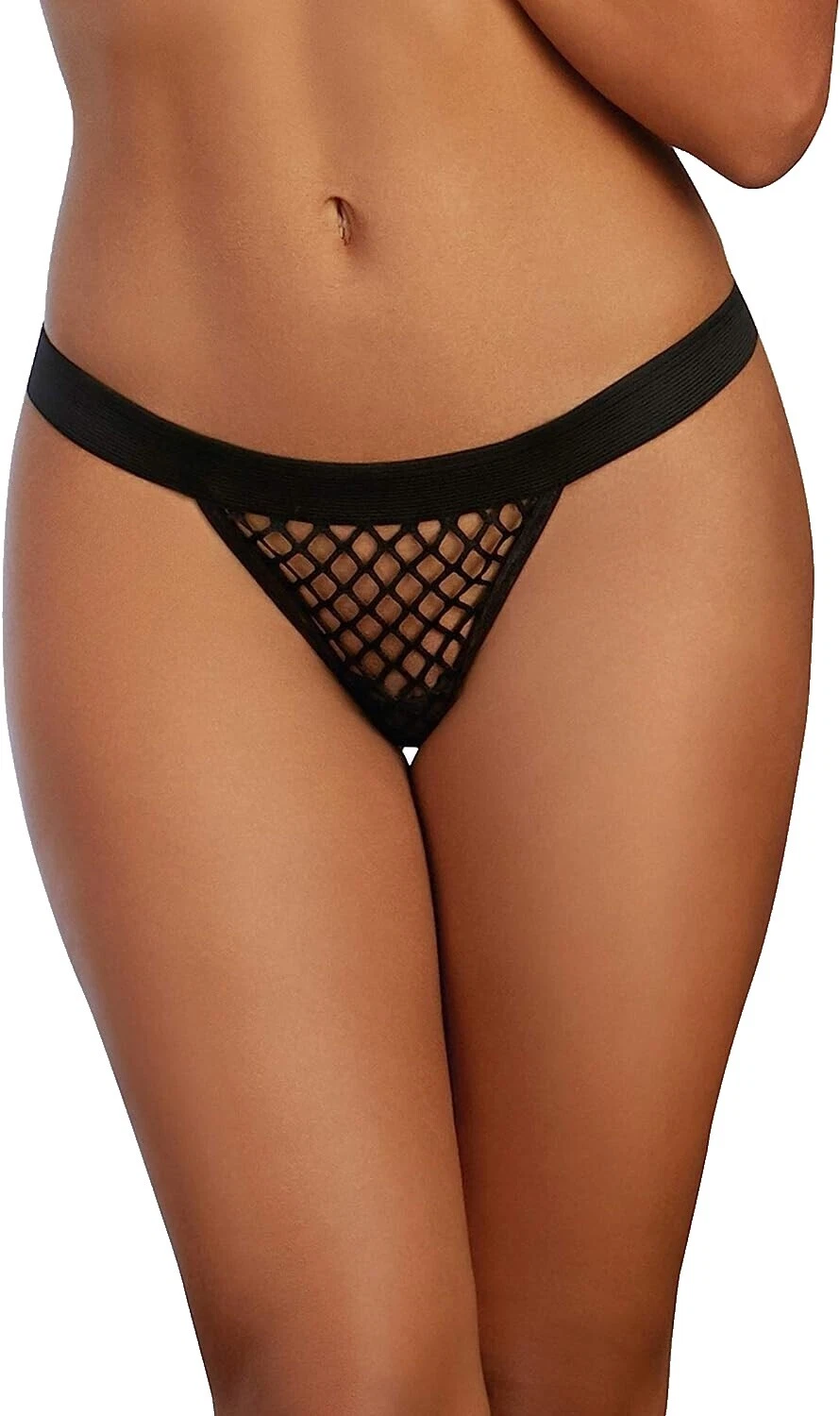 Dreamgirl Polyester Thongs for Women