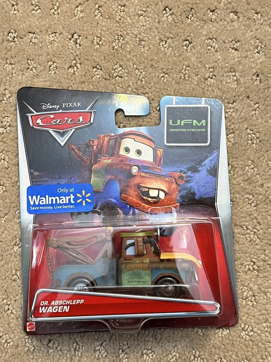 Disney Pixar Cars UFM Mater Dr Abschlepp Wagen Mattel