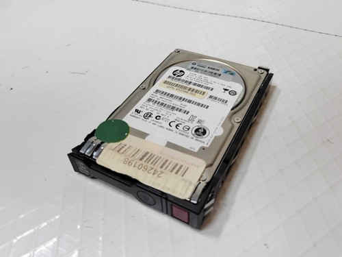 Disco duro de servidor HP 450 GB 2,5" 6 Gbps 10 k RPM SAS EG0450FBDSQ - Imagen 1 de 4