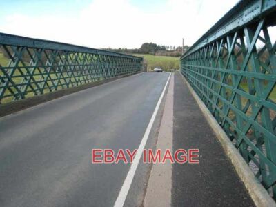 PHOTO  COCKEN BRIDGE ON THE RIVER WEAR THE NARROW LANE LEADING DOWN TO THIS BRID