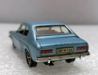 Märklin 1:43 18103-02 Ford Capri grau neuwertig in OVP QR4823