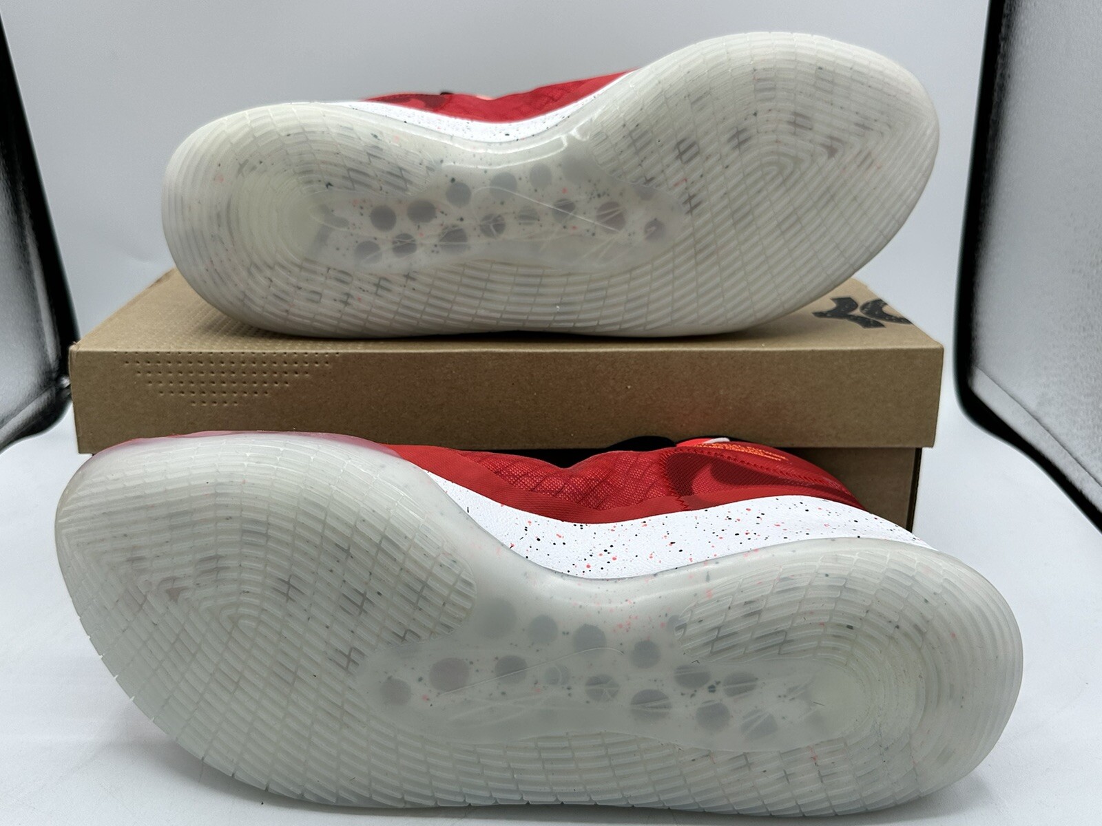 Nike Zoom KD 12 University Red Basketball Shoes AR4229 600 Men&rsquo;s Size 11