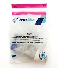 Sharkbite Pex Cold Washing Machine Valve Brass 1/2" Pex x 3/4" MNPT 24813A New
