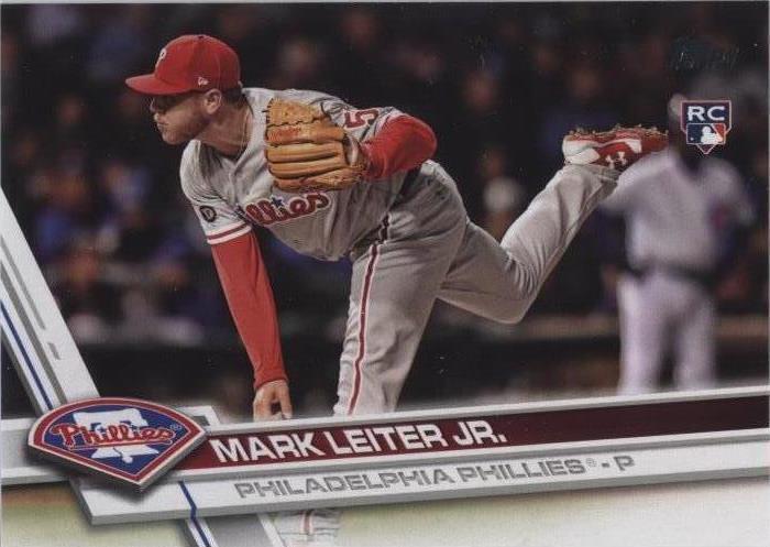 2017 Topps Update Series - Mark Leiter Jr. #US287 - 1 of 1