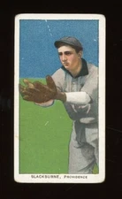 1909 T206 Baseball #42 Lena Blackburne VG *e1