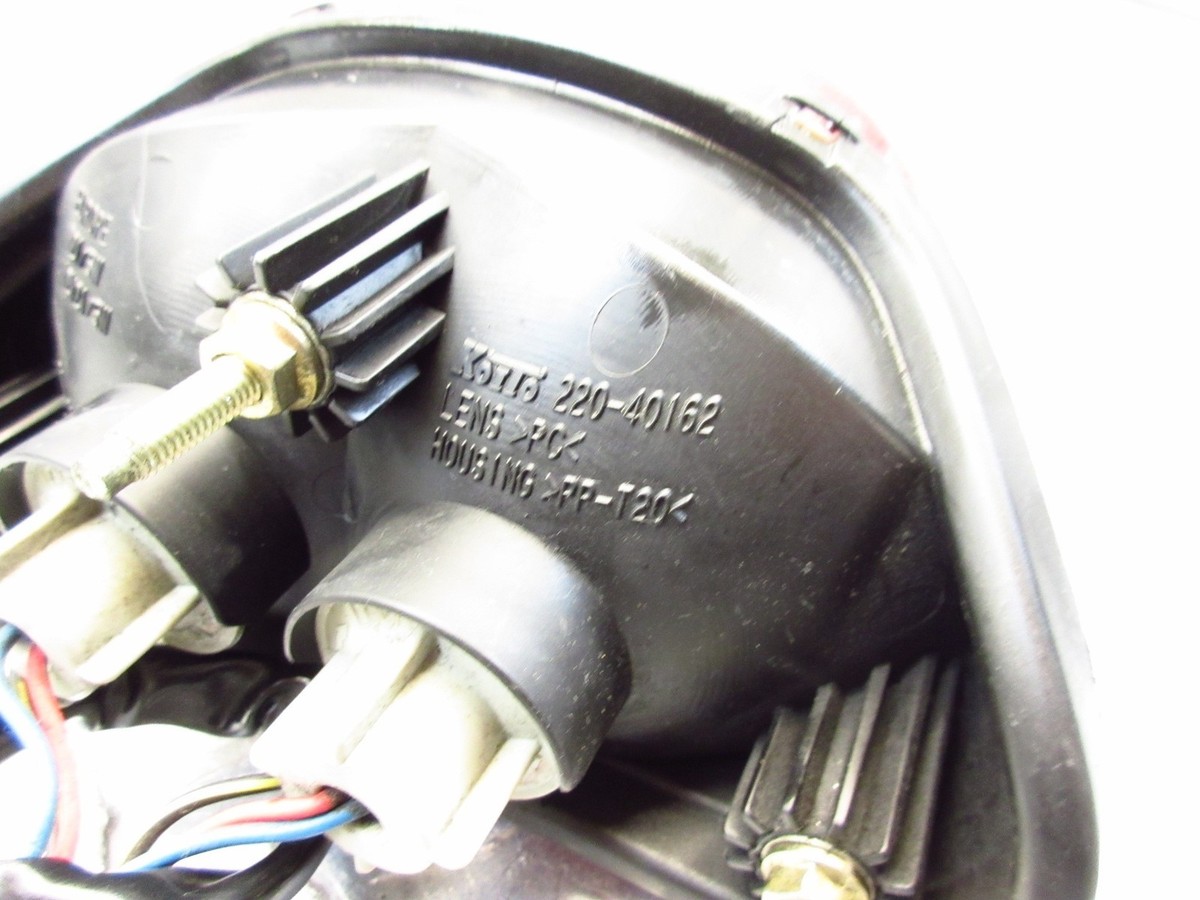 2000 Kawasaki ZX 12 Zx12 OEM Tail Light Assembly for sale online