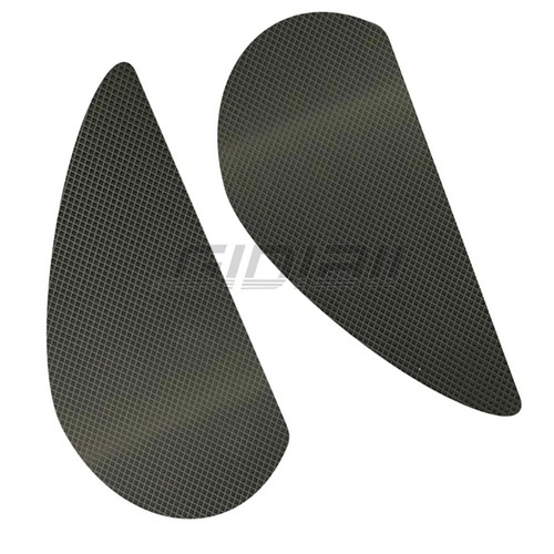 Gas Fuel Tank Pads For Yamaha YZF-R1 02-08 09-14,15-21 Rubber Traction Knee Grip - Foto 3 di 17