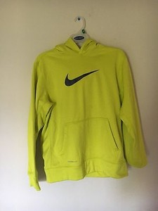 neon green nike apparel