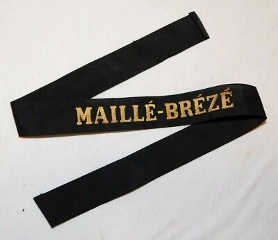 MAILLE BREZE - RUBAN LEGENDE BACHI MARINE - ESCORTEUR D'ESCADRE