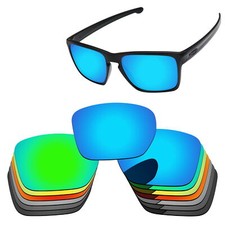 Lenslog Polarized Replacement Lens For-Oakley Sliver XL OO9341 Multi-Options