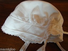 COIFFE begin coton pilou a casquette broderie# cap