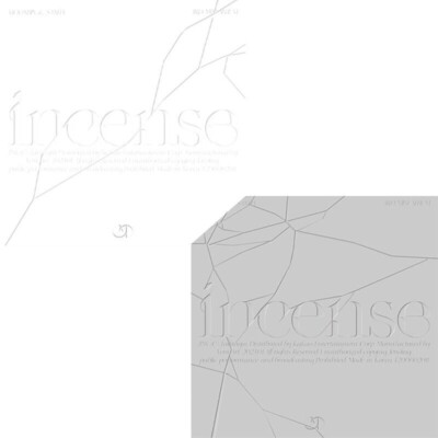 ASTRO MOONBIN&SANHA INCENSE Album 2 Ver SET 2CD+2 Photo Book+6 Card+2 Lyrics