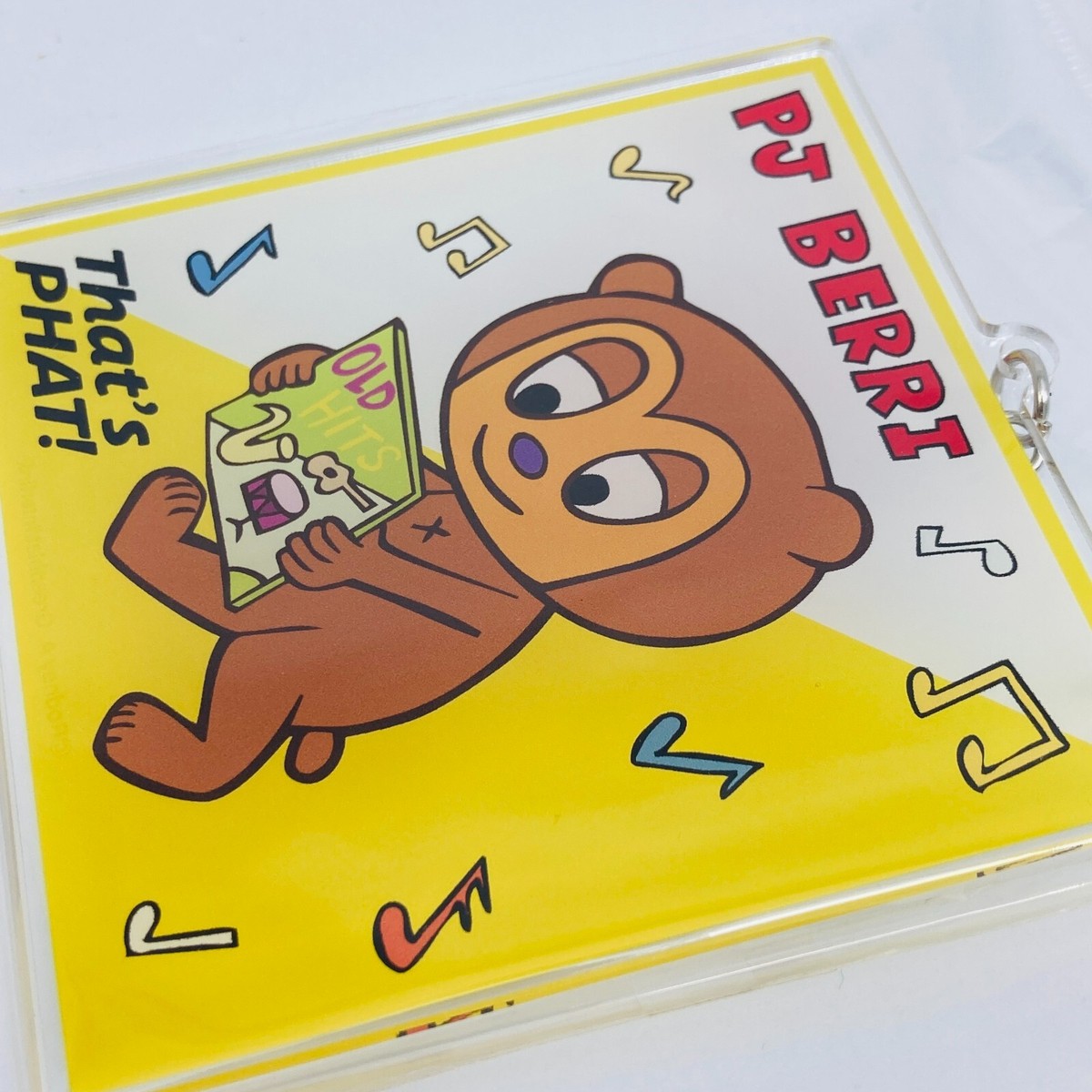 パラッパ・ザ・ラッパー PJ Berri キーホルダー パラッパラッパー - パラッパ＆PJベリー BIGアクリル