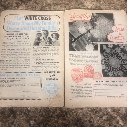 Vintage The Workbasket Home Arts Magazine Lot Of 9 Issues 1950’s - Picture 9 of 11