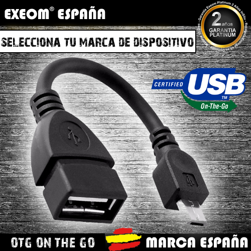 Cable USB OTG on Go tablet - España | Compra online en eBay