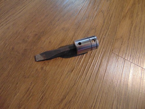 Vintage Snap-On F-23D F23D Flat Slotted Standard Screwdriver Bit Socket 3/8 Dr - Picture 2 of 7