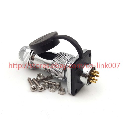 WS16, 7pin Waterproof Connectors Aviation Plug IP65 High Voltage Power Plug - Picture 6 of 6