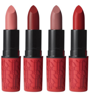 MAC Aute Cuture Starring ROSALIA Collection Lipsticks Entire Set 4-Rusi Nuez NEW