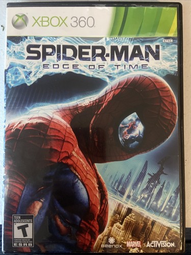 Spider-Man: Edge of Time (Microsoft Xbox 360, 2011)