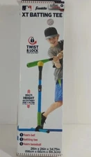 Batting Tee T-Ball Baseball Softball Youth Trainer Bat Set Hitting Adjustable 
