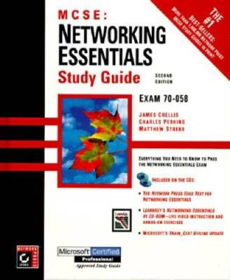MCSE: Networking Essentials Study Guide (2nd EditionCd Rom) - Hardcover - GOOD
