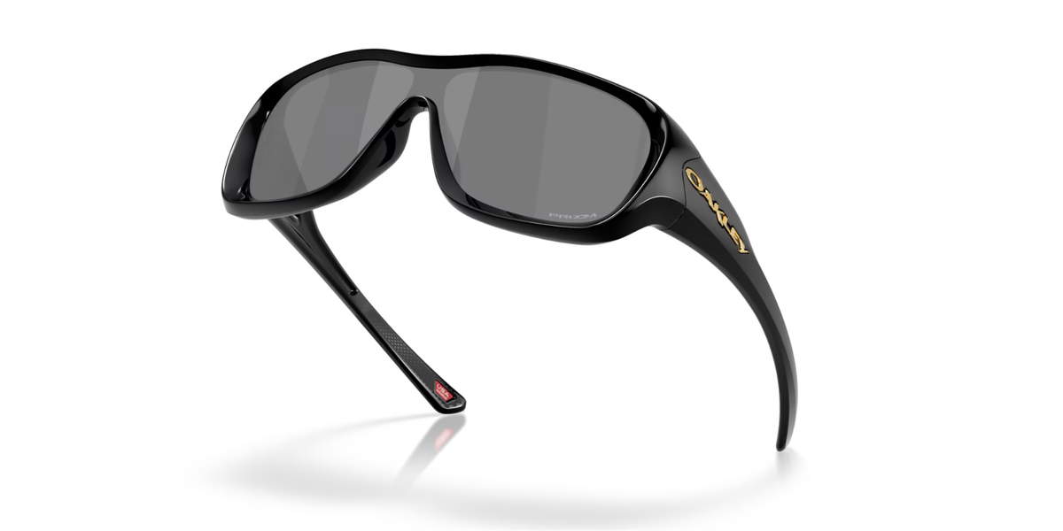 OAKLEY DE LA SALLE SUNGLASSES OO9493-0130 POLISHED BLACK W/ PRIZM 