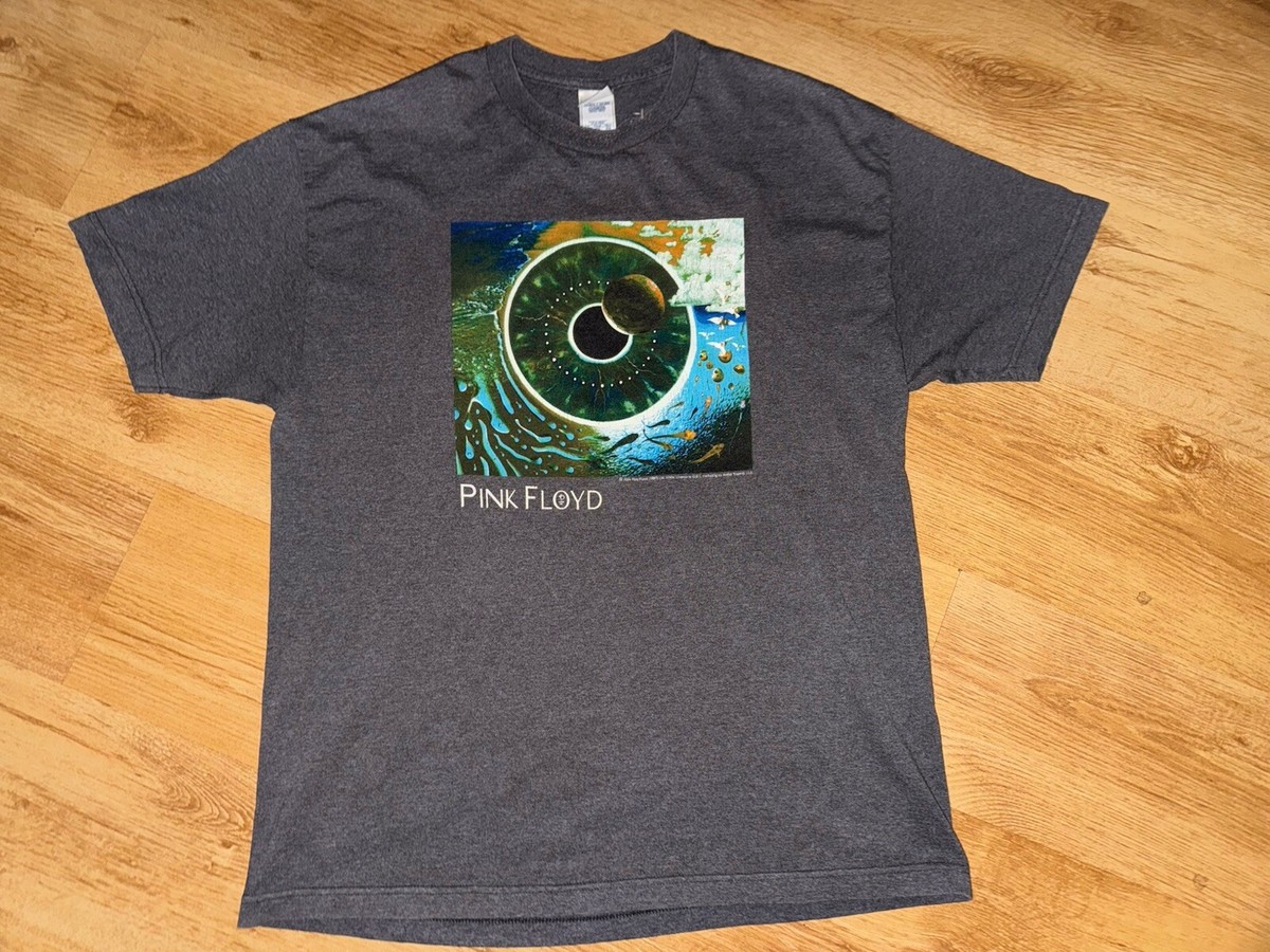 Vintage Pink Floyd Pulse 2004 Print Shirt Size XL Excellent 