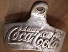 Vintage DRINK COCA-COLA Soda Machine BOTTLE OPENER Starr X 2 1925 Patent Date