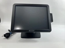 Touch Dynamic  EC150 15" Touch Monitor POS With Stand, Works!