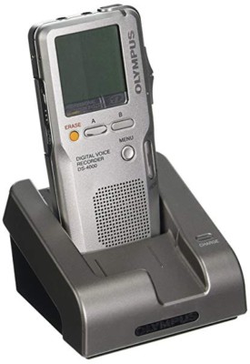 Olympus DS4000 Professional Digital Voice Recorder, XD Card Included