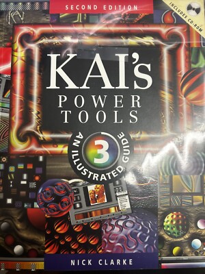 kai power tools 3 illustrated book retail brand new