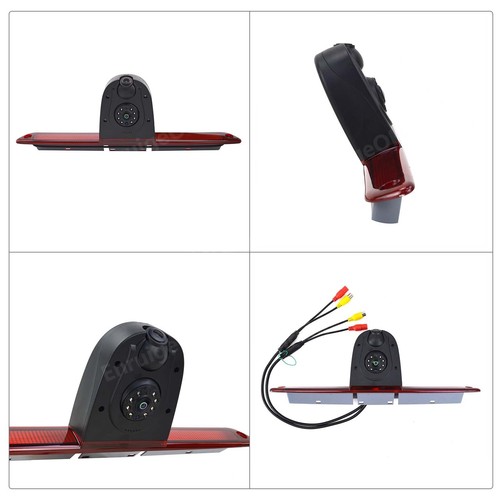 7" Monitor& Dual Brake Light Backup Camera for Mercedes-benz sprinter/VW Crafter - Picture 18 of 23