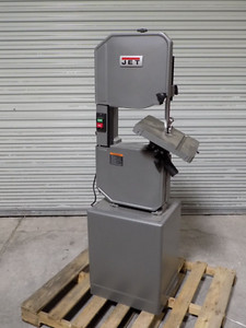 Jet 14  Metal / Wood Vertical Bandsaw 1 HP 115/230v 1 Ph. J-8201K Damaged