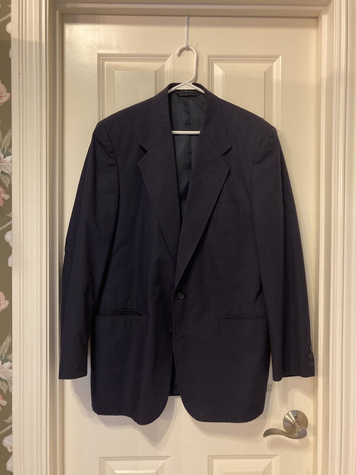 FILA Giacca cappotto sportivo Hardy Amies Savile Row 43 L misto cotone