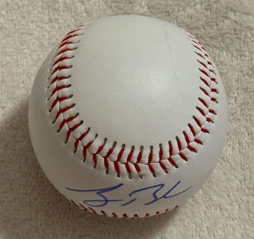 GEORGE W. BUSH IN PERSON SIGNED AUTOGRAPHED BASEBALL AUTO BALL AUTHENTIC w/COA - Afbeelding 4 van 7