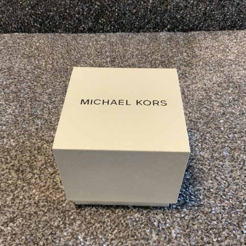 Orologio Michael Kors MK3643 Cinzia Cristallo Pavè Tono Oro Rosa - Foto 6 di 6