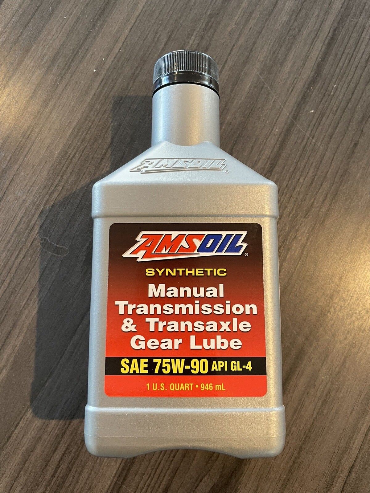 Amsoil Manual Transmission & Transaxle Gear Lube 75W90 1QT MTGQT eBay
