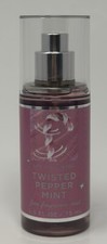Bath  Body Works Twisted Peppermint Fragrance Mist Spray Splash Travel 2.5 oz