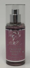 Bath & Body Works Twisted Peppermint Fragrance Mist Spray Splash Travel 2.5 oz