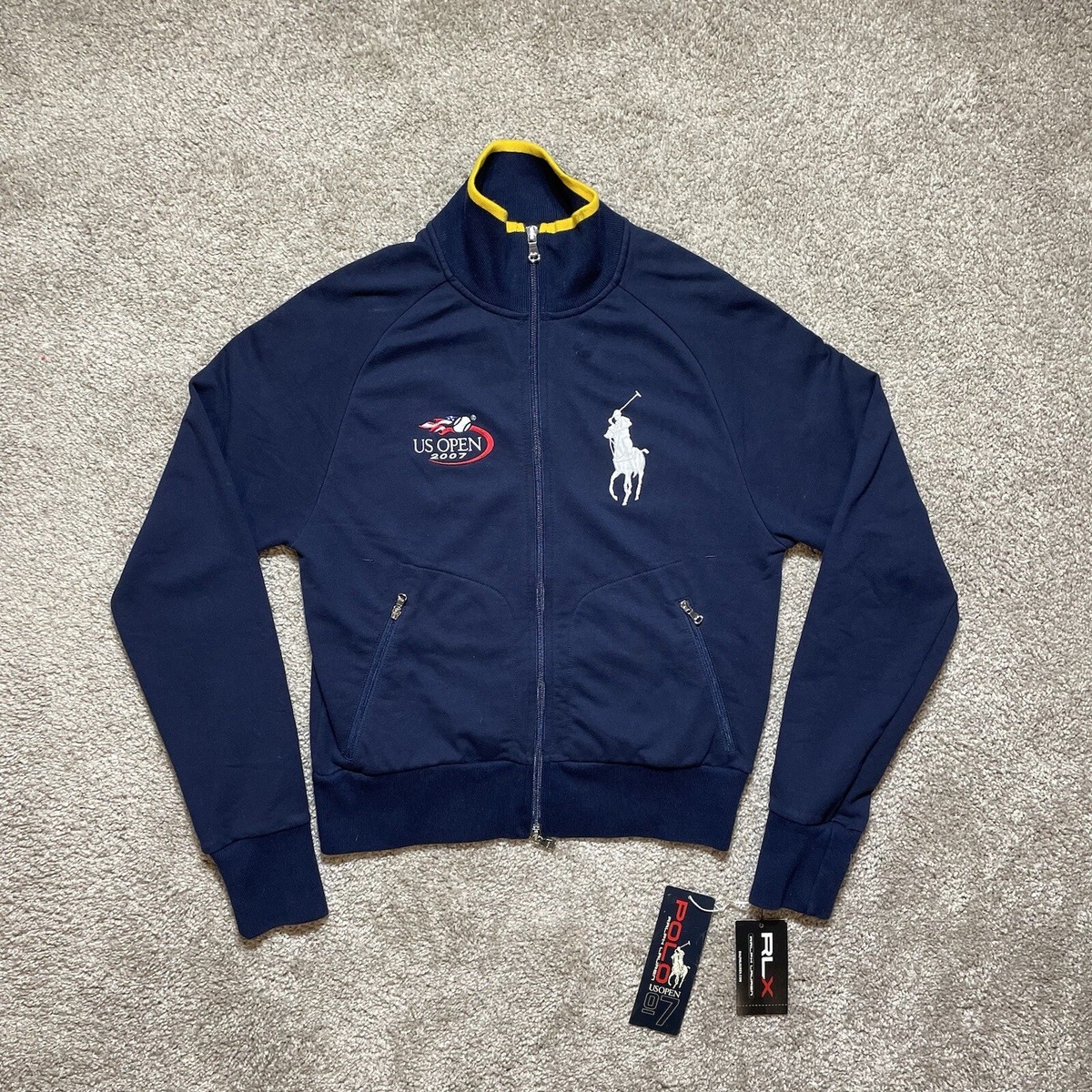 Ralph Lauren ネイビー ジャケット Polo Ralph Lauren ジャケット 7 ネイビー - メルカリ