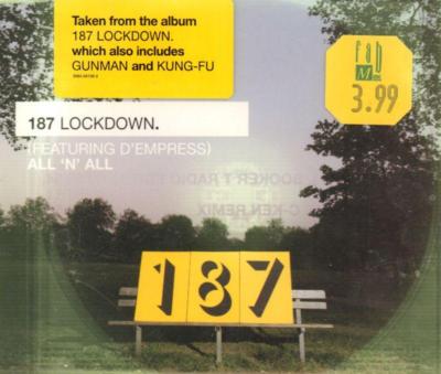 187 Lockdown(CD Single)All 'N' All-