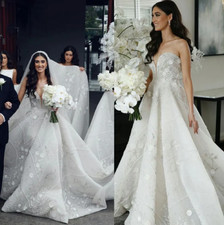 Gorgeous A Line Wedding Dress Sexy Sweetheart Neck Vestido De Noiva Princess