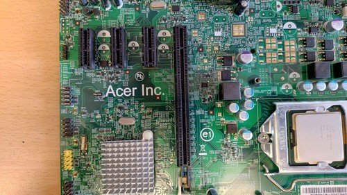 Placa madre Acer Packard Bell ixtreme M5050 ATX + 6 GB de RAM + CPU de cuatro núcleos i5 - Imagen 3 de 6
