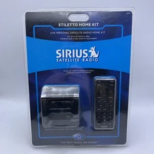 Sirius Satellite Radio Stiletto Home Kit For Live Personal Receivers Model SLH1