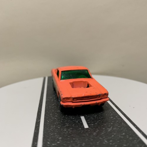 Matchbox Lesney Superfast No. 8 Mustang Wildcat Dragster Fluorescent Pink/Orange - Picture 14 of 21