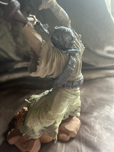COLLECTABLE Star Wars Unleashed Tusken Raider Sandpeople Statue Figure Hasbro - Picture 24 of 24