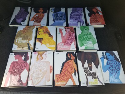 IAN FLEMING Penguin 2008 Centenary Edition James Bond 007 Set - 14