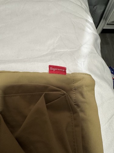 NWT Supreme The North Face Antique Bronze Tan Cargo Jacket SS20 Mens M AUTHENTIC - Picture 4 of 7