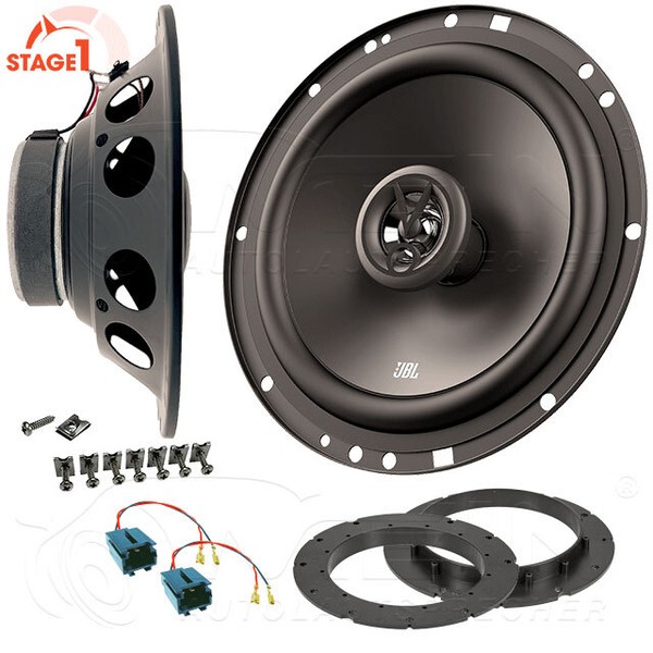 JBL BY Harman Lautsprecher FüR Citroen C3 II 2009-2017 Front Vorn TüR 200W #B0F4-image